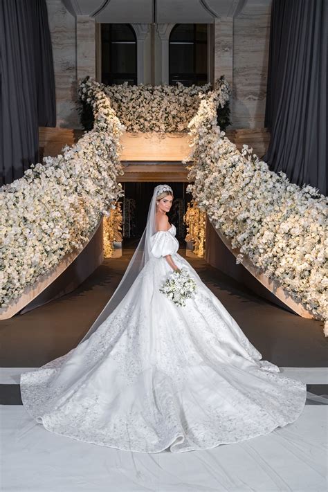 looks thassia naves|Thassia Naves' Ralph & Russo couture wedding .